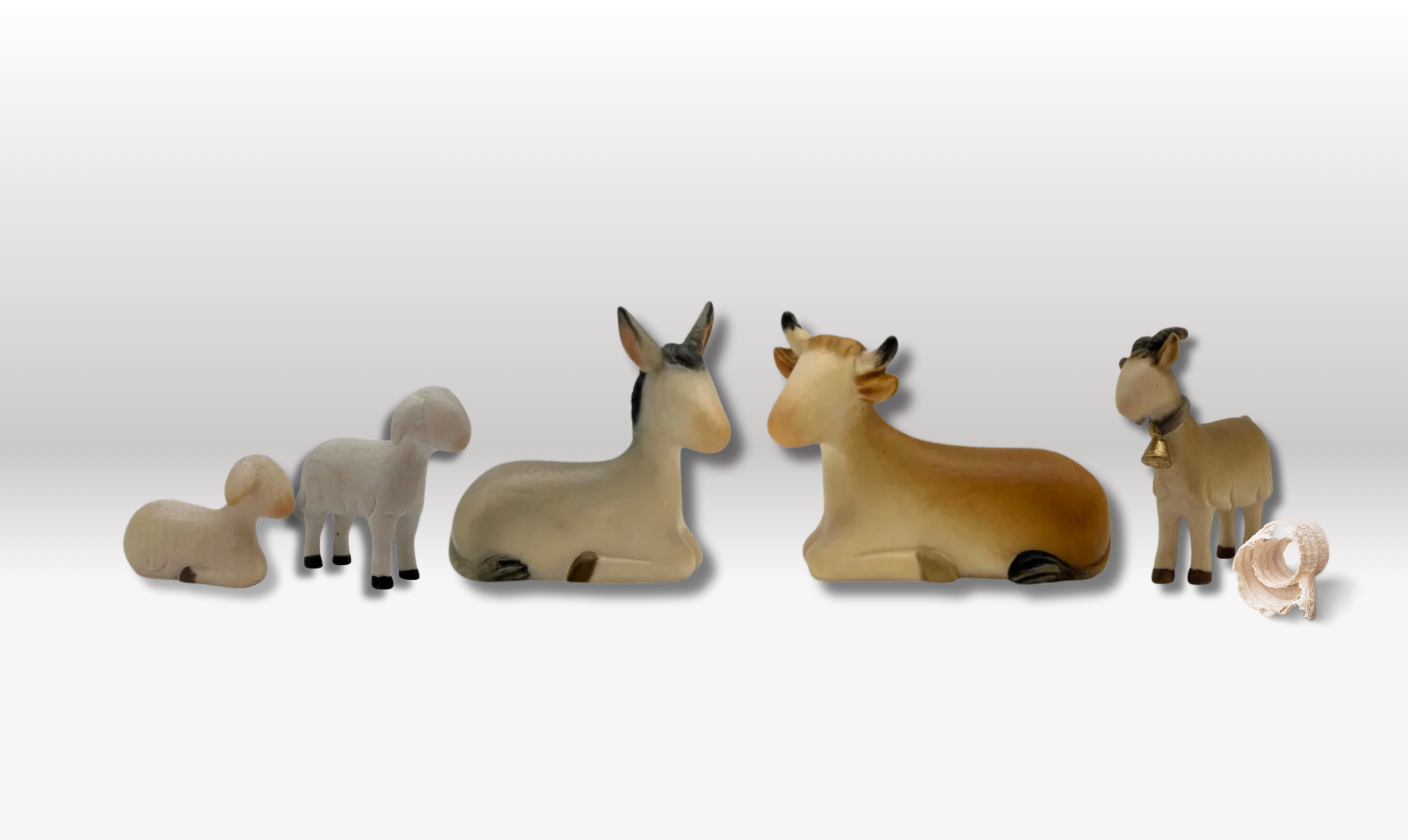 Welche Handgeschnitzten Krippenfiguren Sind Perfekt für Ihre Weihnachtskrippe?