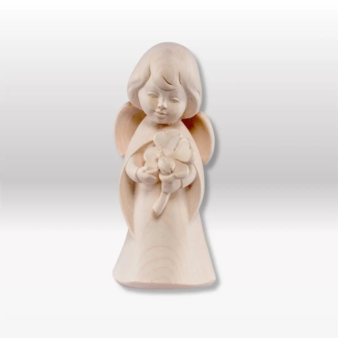 Traumengel Kleeblatt natur