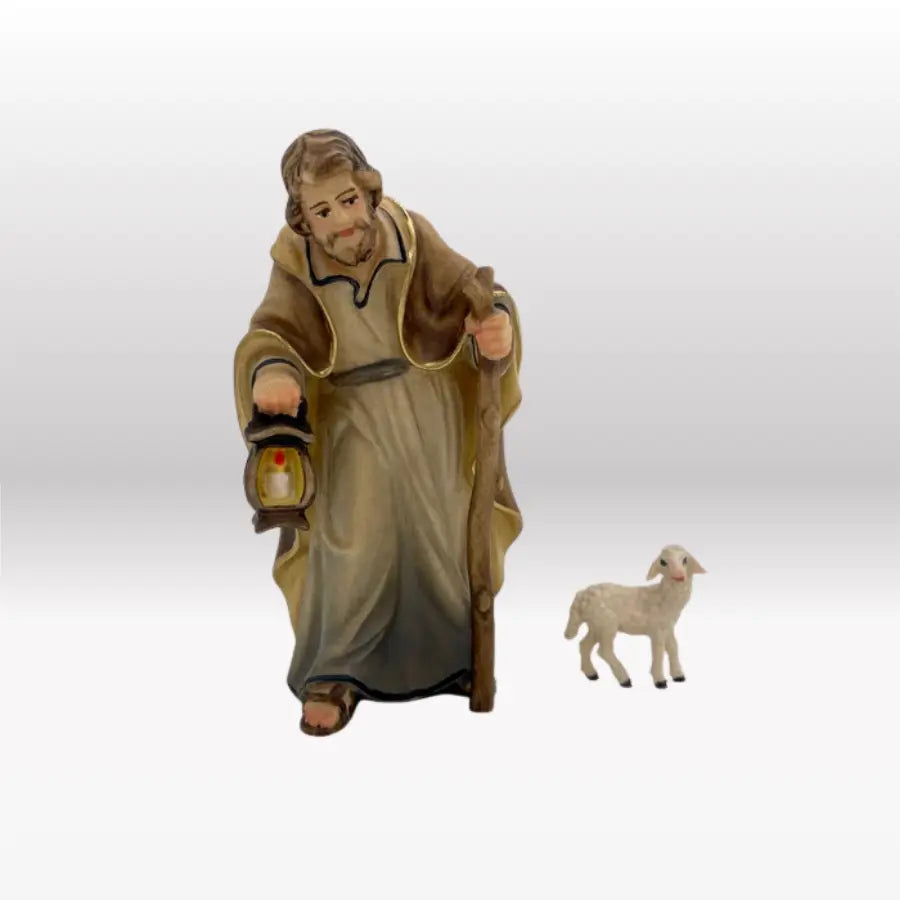 Lamm stehend von Heimatkrippe-3