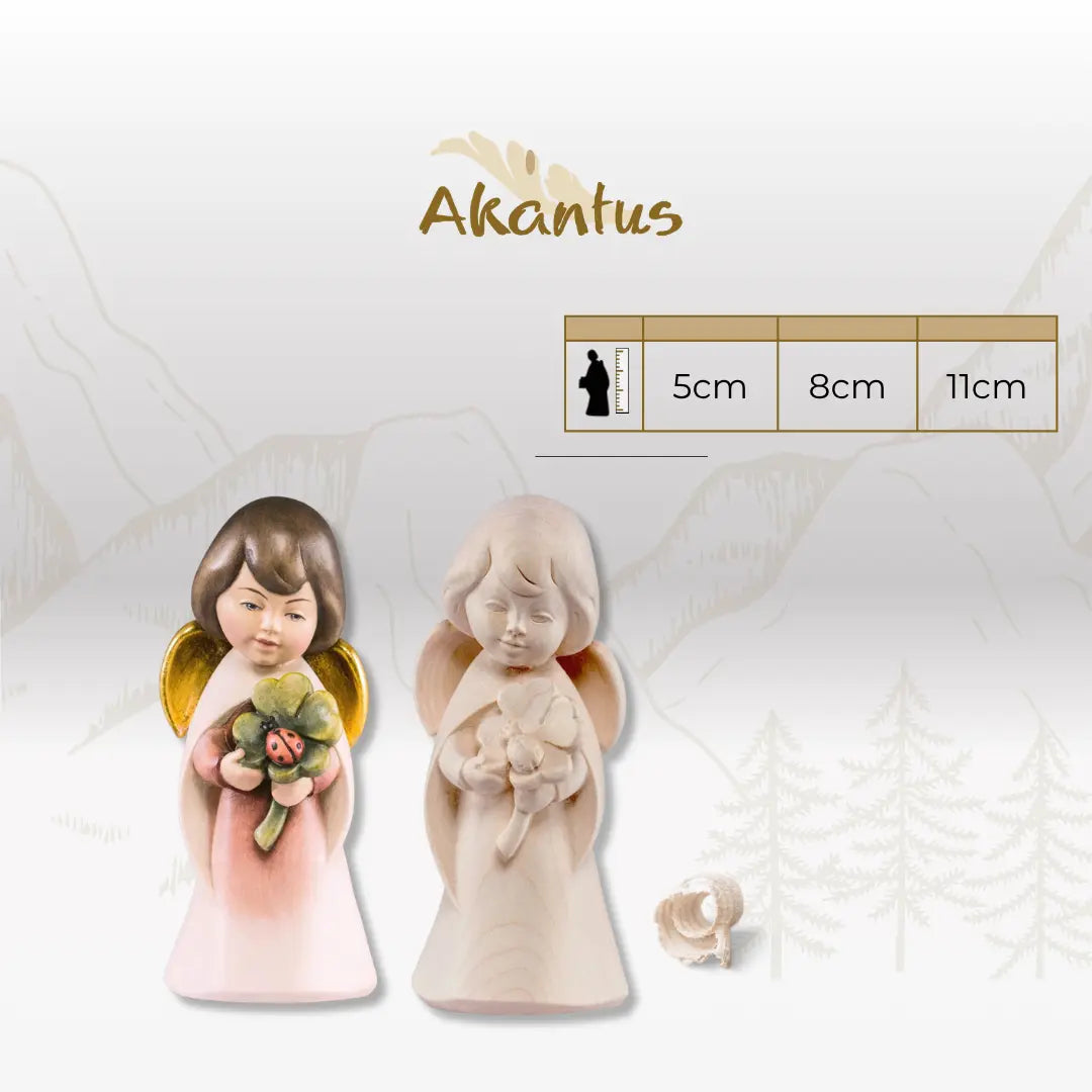 Größentabelle Traumengel Kleeblatt