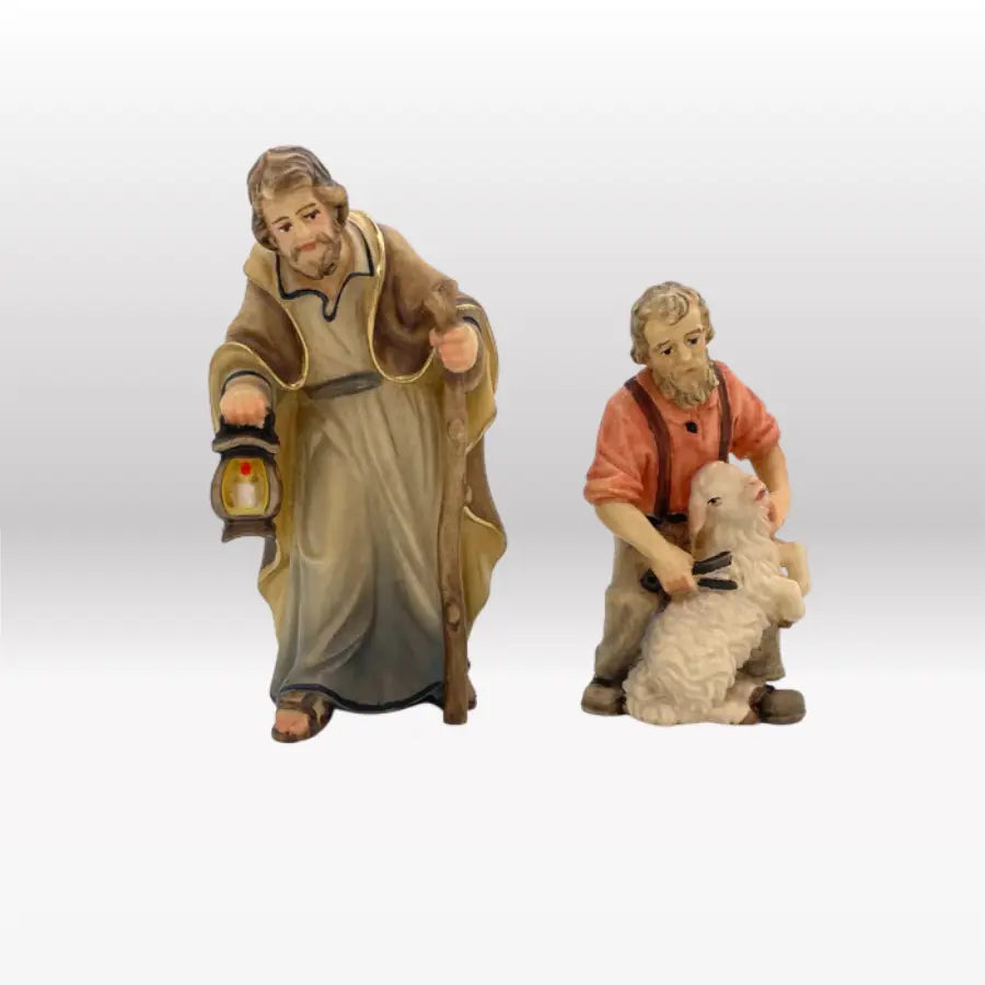 Hirte scherend von Heimatkrippe-4