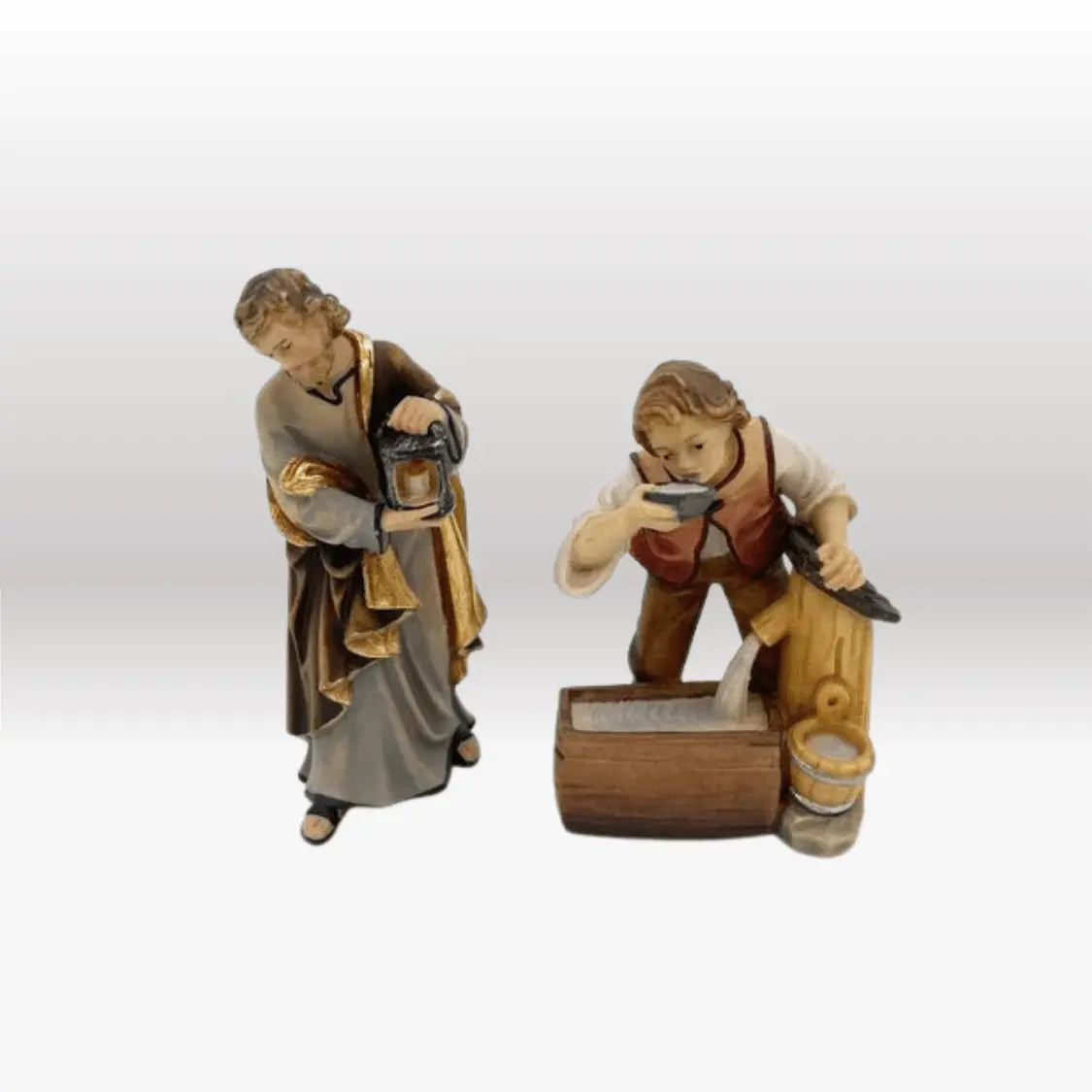 Bub am Wassertrog von Kostner-4