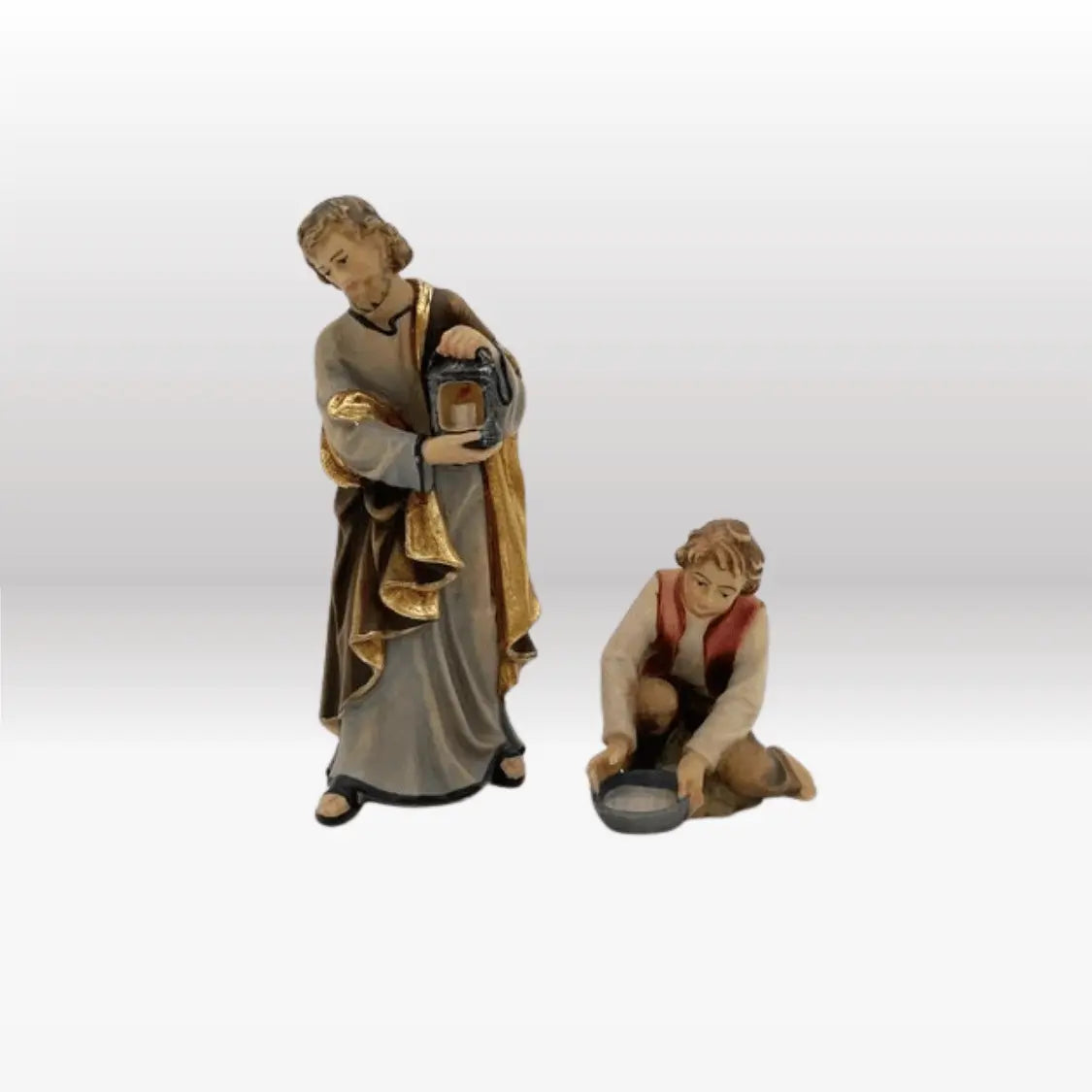 Junge melkend von Kostner-3