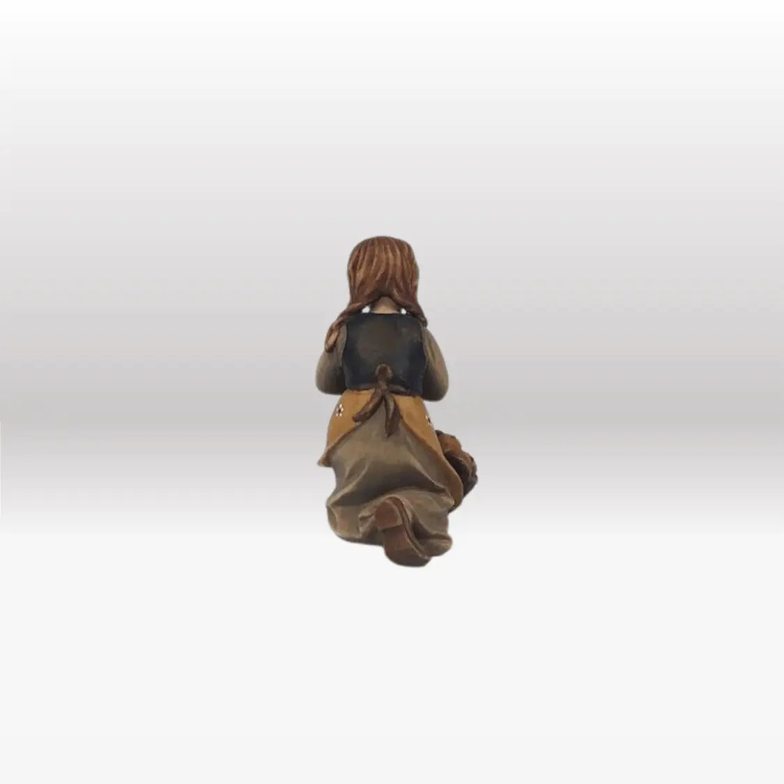 Mädchen kniend von Kostner-4