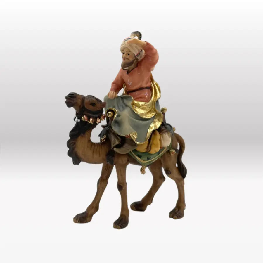 Kamelreiter (ohne Kamel) von Heimatkrippe-1