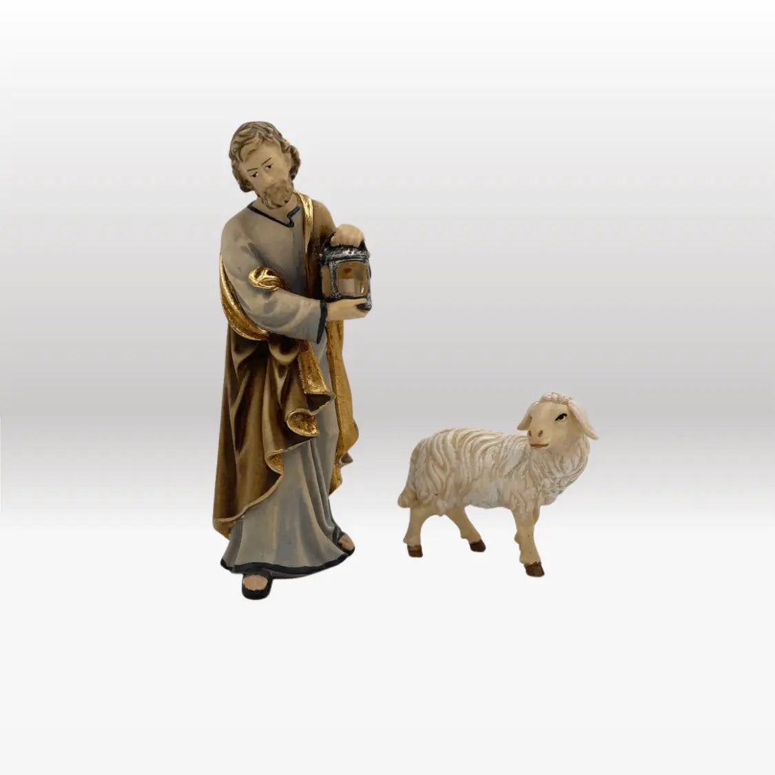 Schaf stehend rechtsschauend von Kostner-5