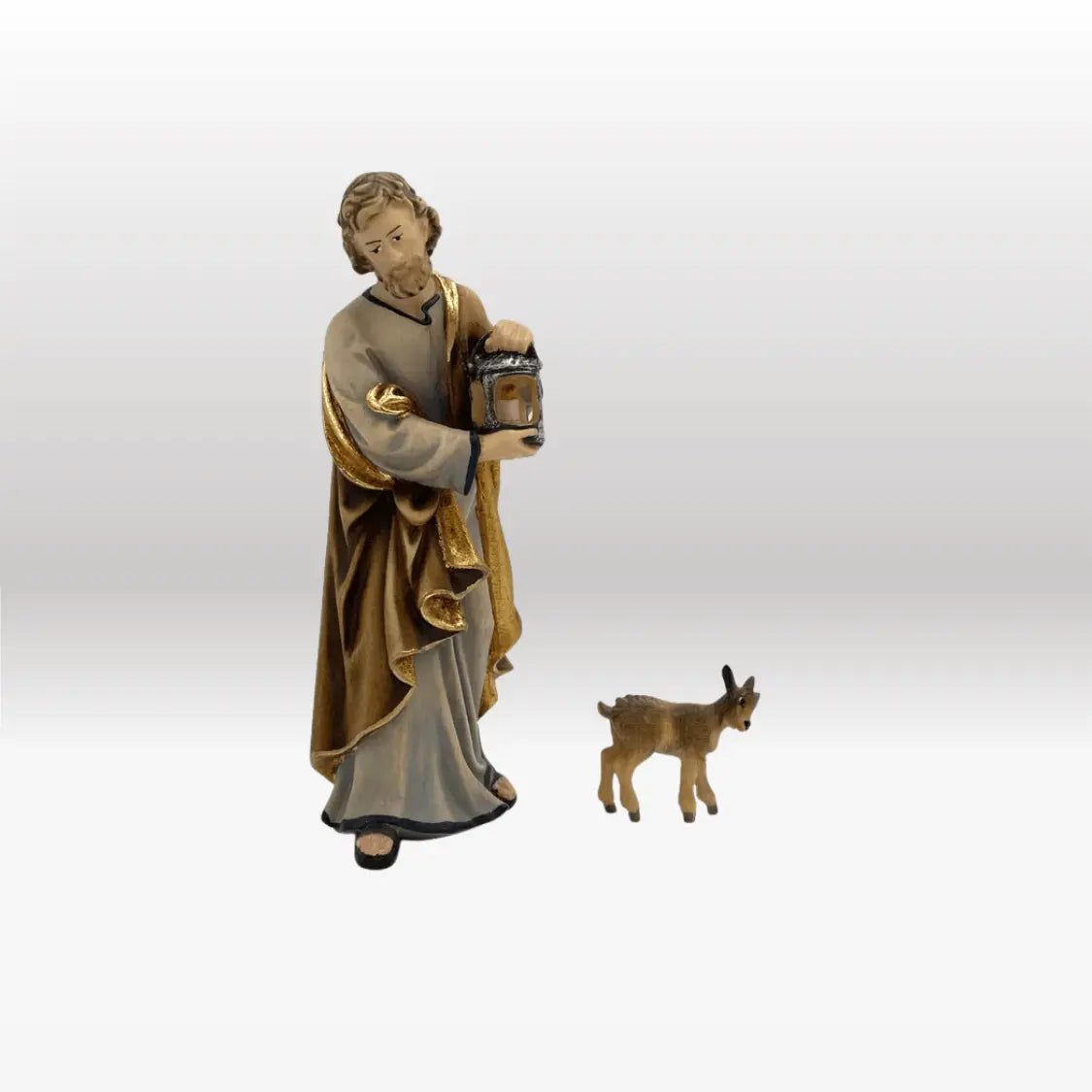 Zicklein stehend rechtsschauend von Kostner-3