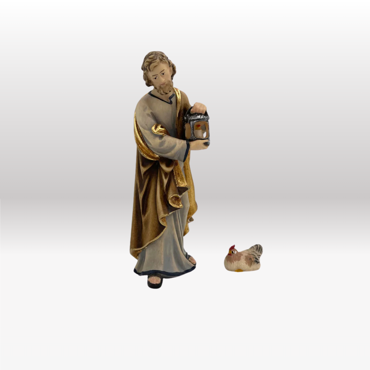 Henne sitzend von Kostner-4