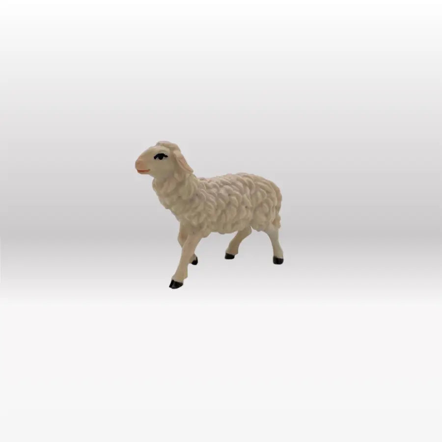 Schaf gehend von Heimatkrippe-1