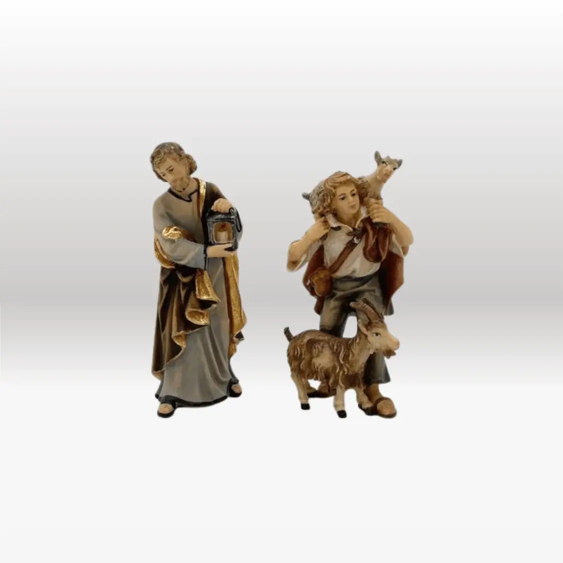 Hirte mit Ziegen von Kostner-4
