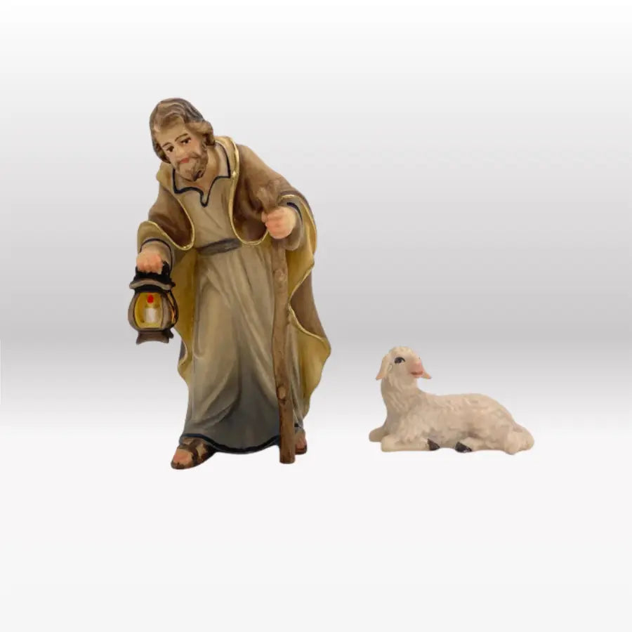 Schaf liegend von Heimatkrippe-4