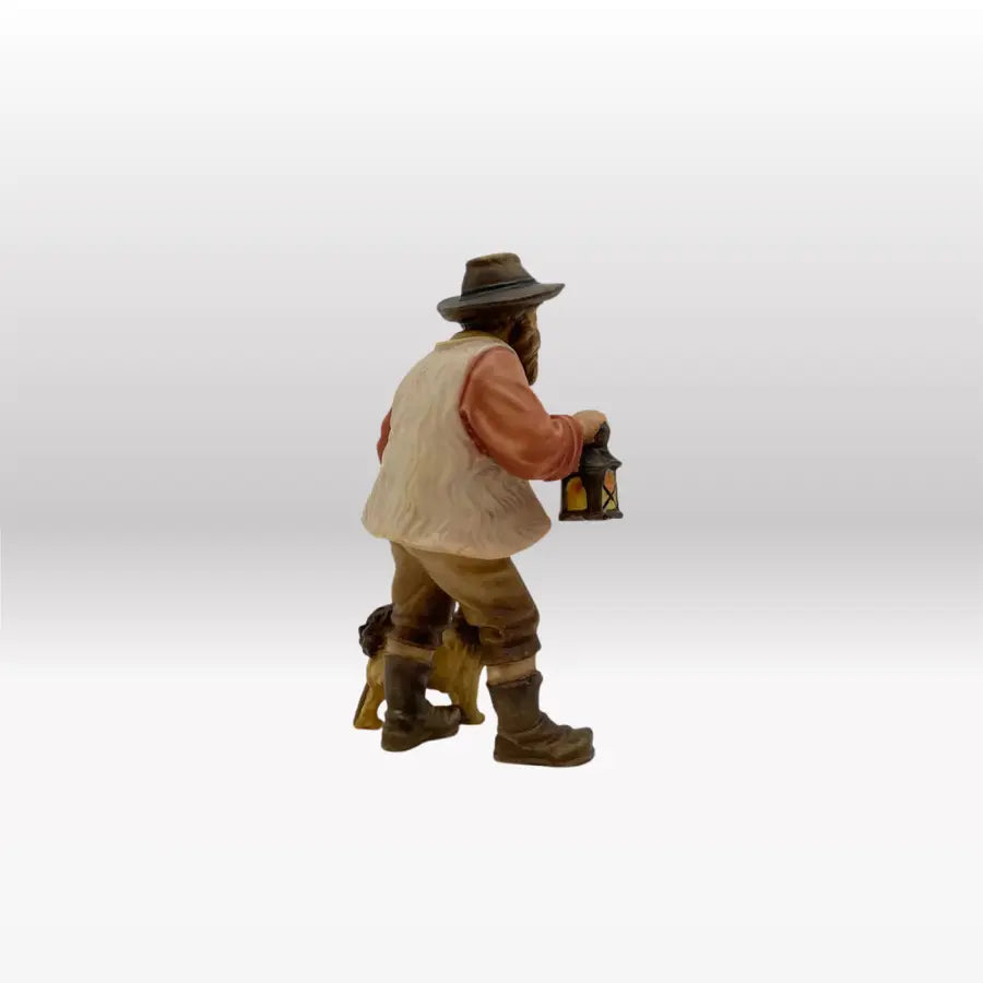 Hirte mit Laterne von Heimatkrippe-2