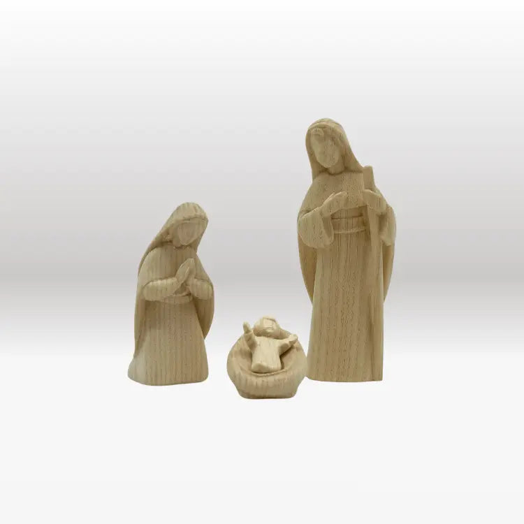 Heilige Familie (3 Figuren) von Akantus natur
