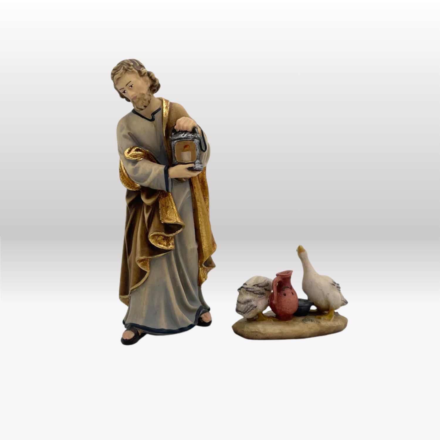 Entengruppe mit Krug von Kostner-4