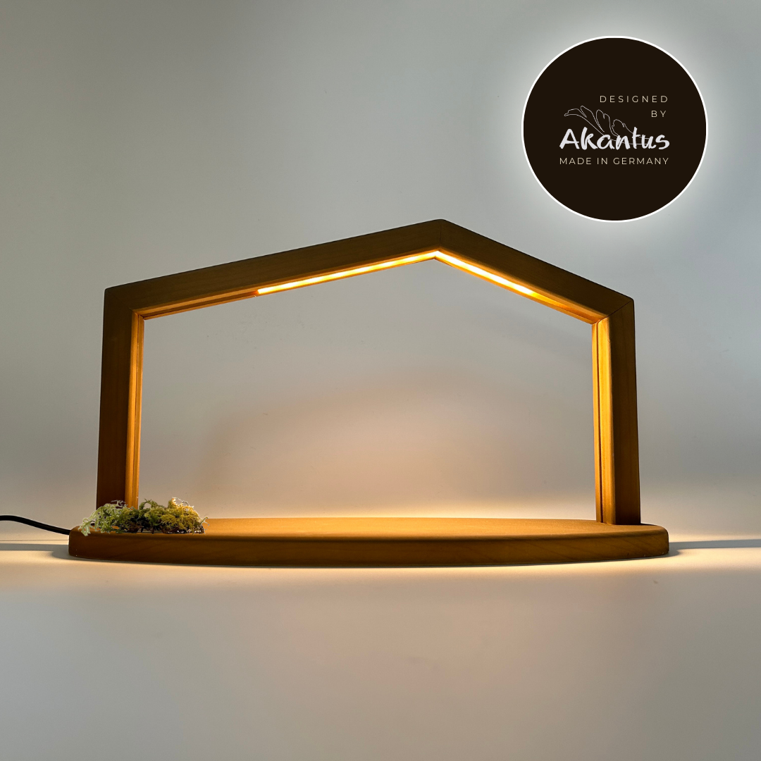 Capanne presepe: "Akantus Design" brown