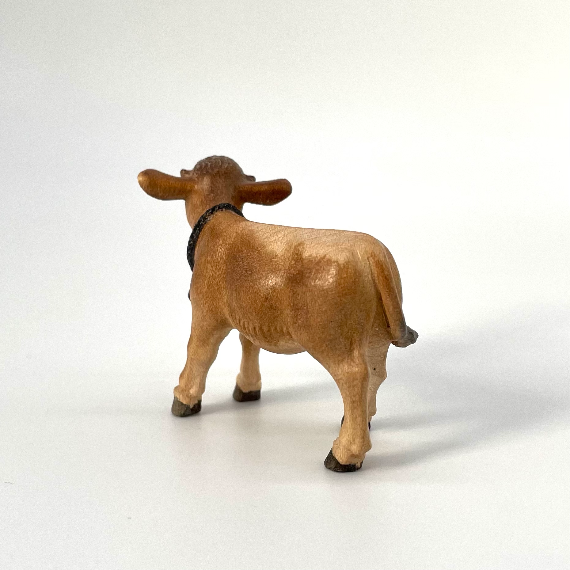 Kalb Krippenfigur von Kostner