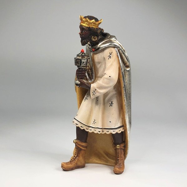 König Mohr Krippenfigur von Kostner